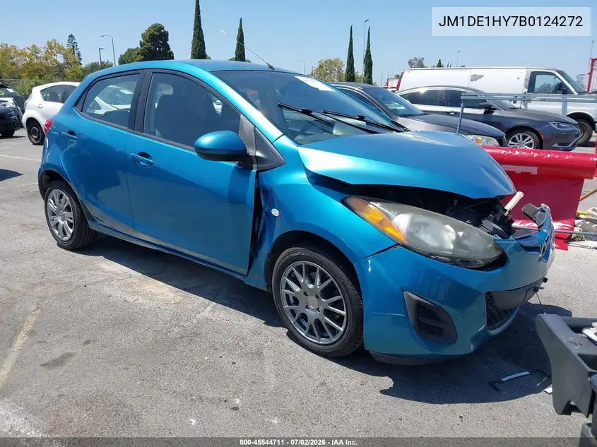 2011 Mazda Mazda2 Sport VIN: JM1DE1HY7B0124272 Lot: 45544711