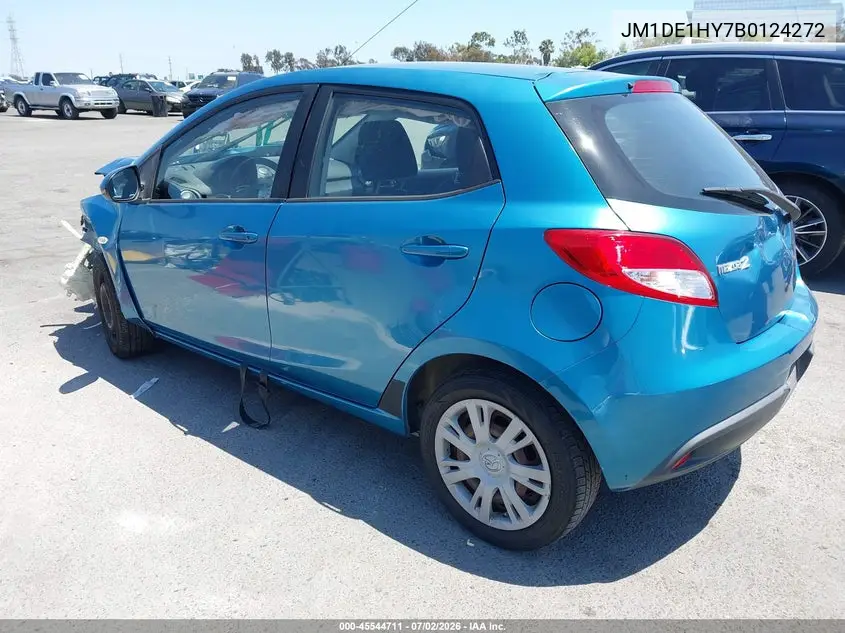2011 Mazda Mazda2 Sport VIN: JM1DE1HY7B0124272 Lot: 45544711