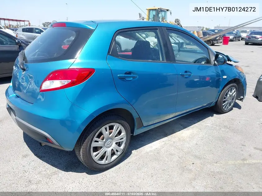 2011 Mazda Mazda2 Sport VIN: JM1DE1HY7B0124272 Lot: 45544711