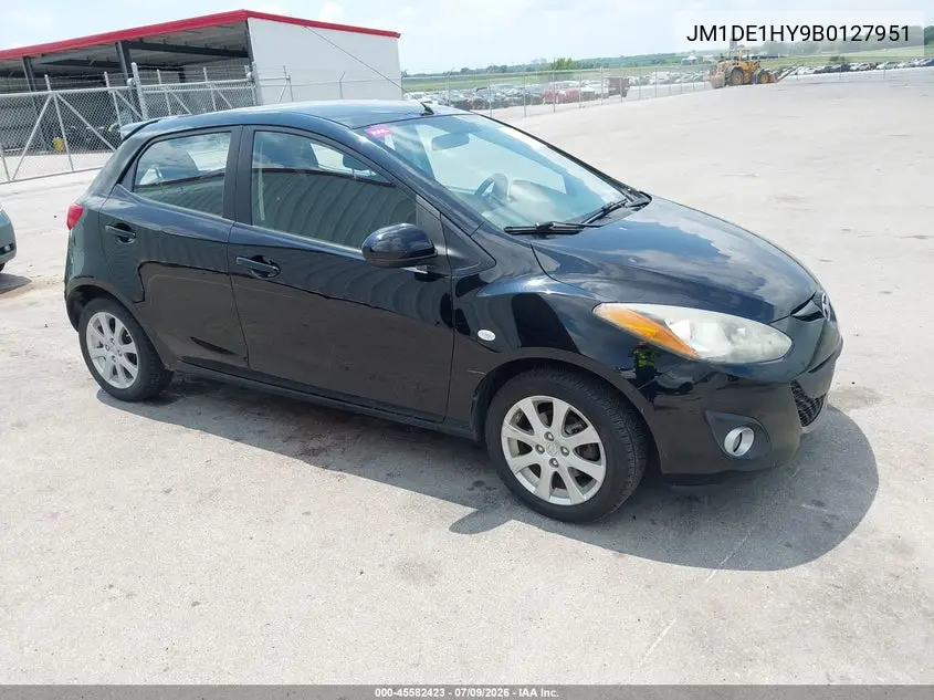 2011 Mazda Mazda2 Touring VIN: JM1DE1HY9B0127951 Lot: 45582423