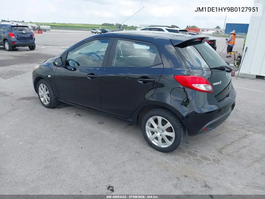 2011 Mazda Mazda2 Touring VIN: JM1DE1HY9B0127951 Lot: 45582423