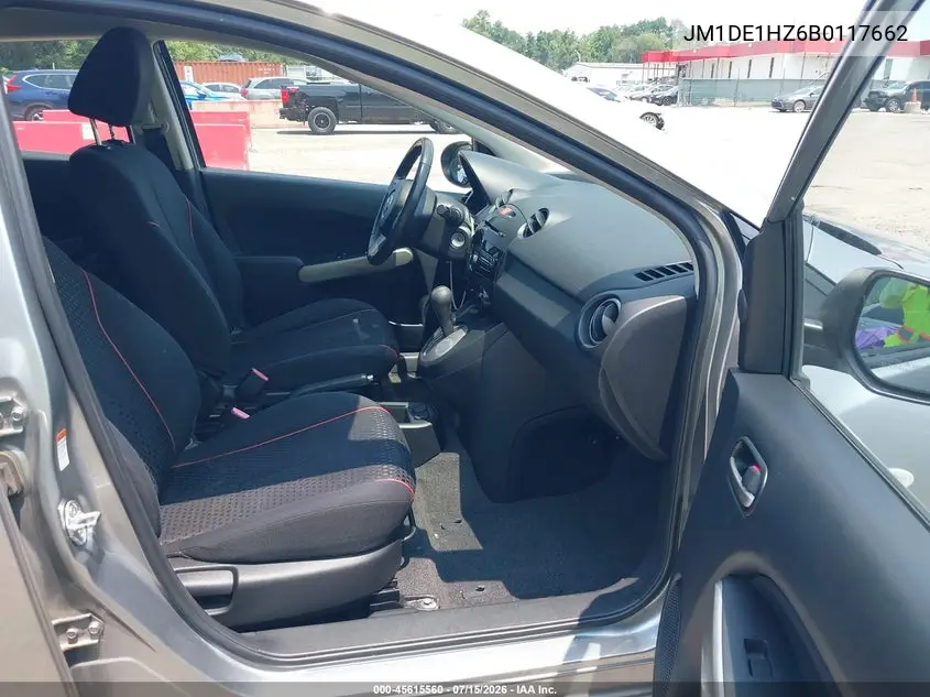 2011 Mazda Mazda2 Touring VIN: JM1DE1HZ6B0117662 Lot: 45615560
