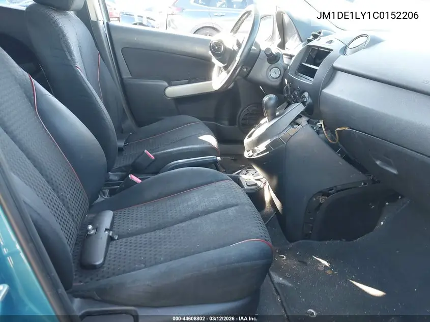 2012 Mazda Mazda2 Touring VIN: JM1DE1LY1C0152206 Lot: 44608802
