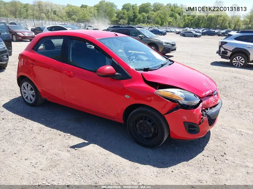2012 Mazda Mazda2 Sport VIN: JM1DE1KZ2C0131813 Lot: 45039208