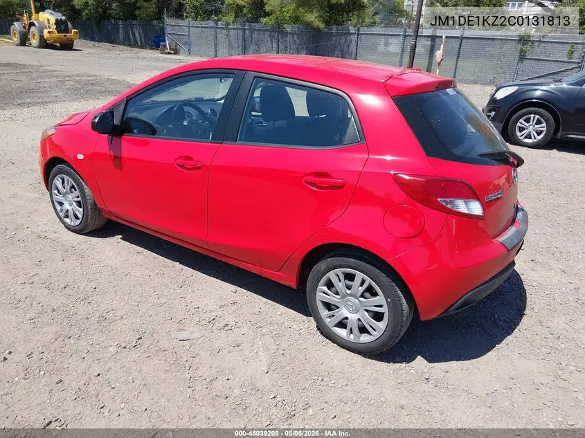 2012 Mazda Mazda2 Sport VIN: JM1DE1KZ2C0131813 Lot: 45039208