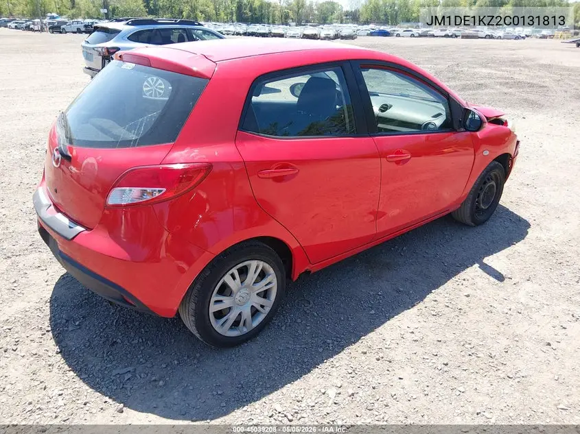 2012 Mazda Mazda2 Sport VIN: JM1DE1KZ2C0131813 Lot: 45039208