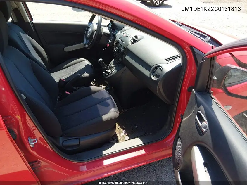 2012 Mazda Mazda2 Sport VIN: JM1DE1KZ2C0131813 Lot: 45039208