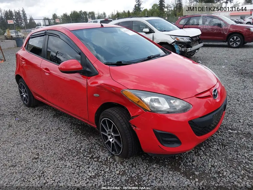 2012 Mazda Mazda2 Sport VIN: JM1DE1KZ5C0131644 Lot: 45152547