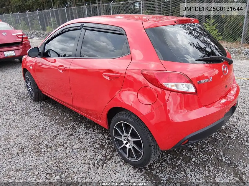 2012 Mazda Mazda2 Sport VIN: JM1DE1KZ5C0131644 Lot: 45152547