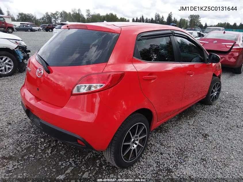 2012 Mazda Mazda2 Sport VIN: JM1DE1KZ5C0131644 Lot: 45152547