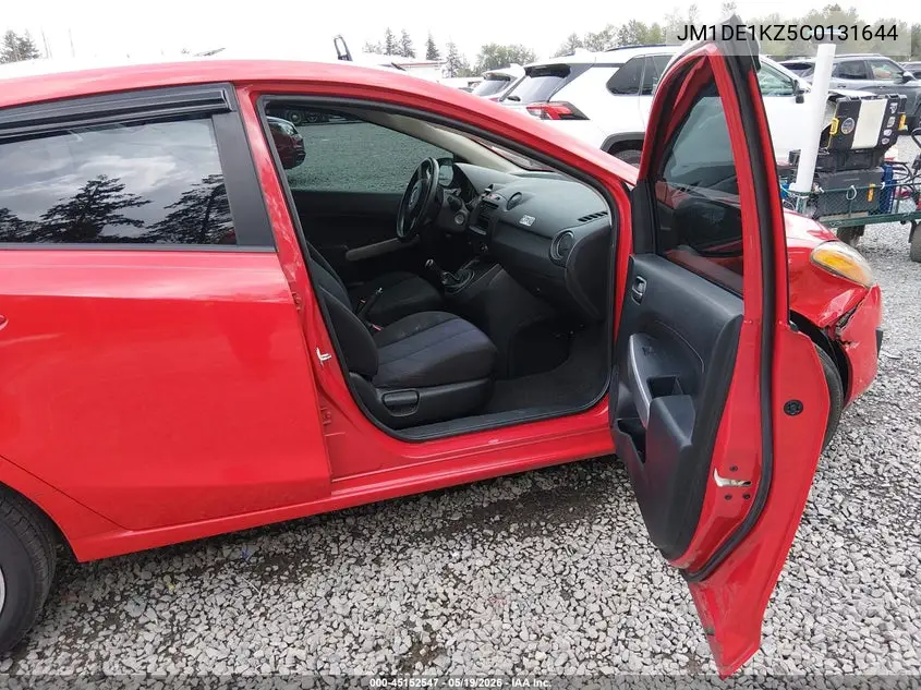2012 Mazda Mazda2 Sport VIN: JM1DE1KZ5C0131644 Lot: 45152547