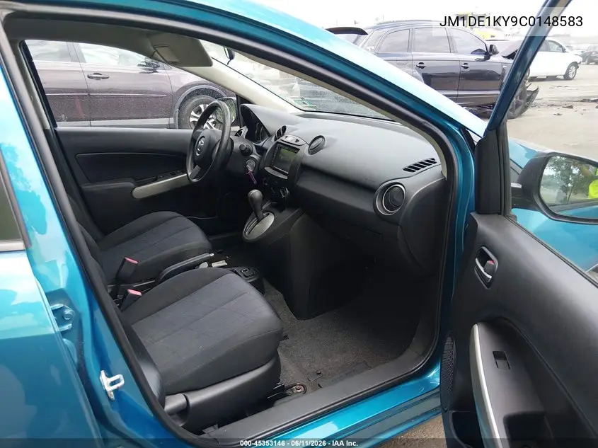 2012 Mazda Mazda2 Sport VIN: JM1DE1KY9C0148583 Lot: 45353146