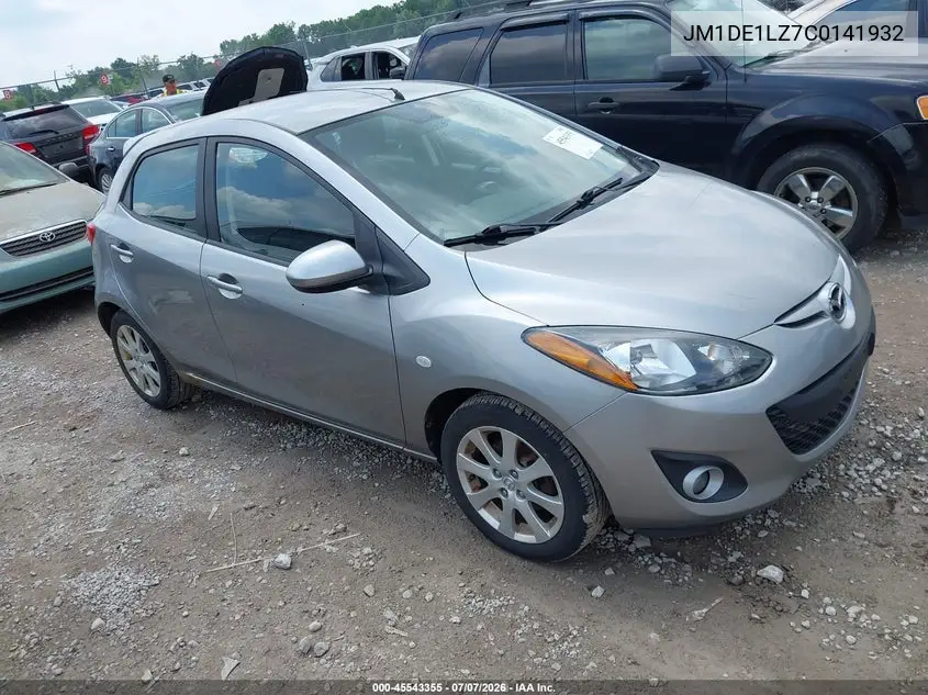 2012 Mazda Mazda2 Touring VIN: JM1DE1LZ7C0141932 Lot: 45543355