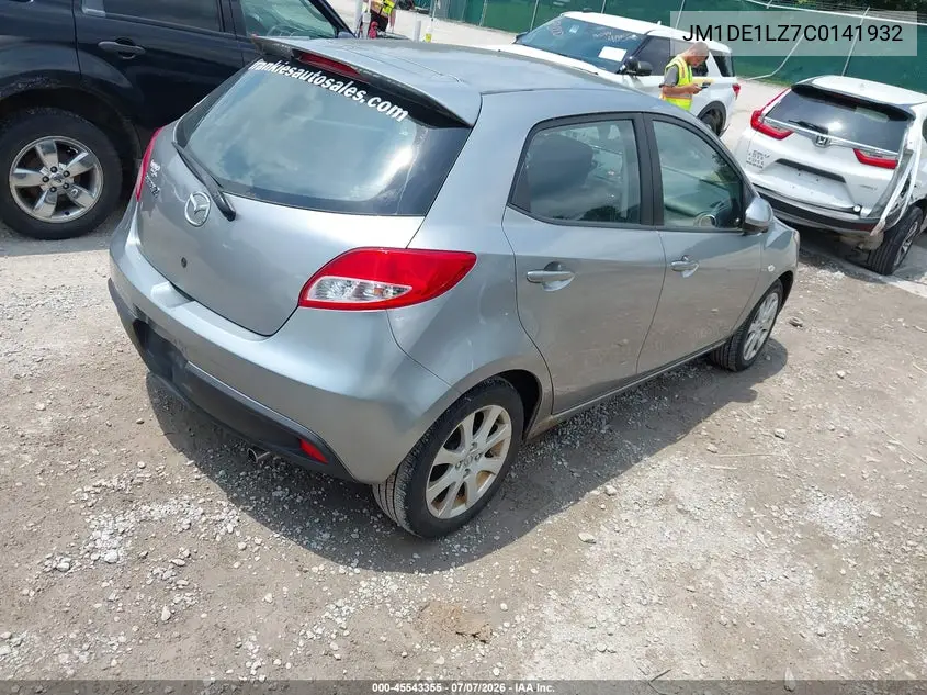 2012 Mazda Mazda2 Touring VIN: JM1DE1LZ7C0141932 Lot: 45543355
