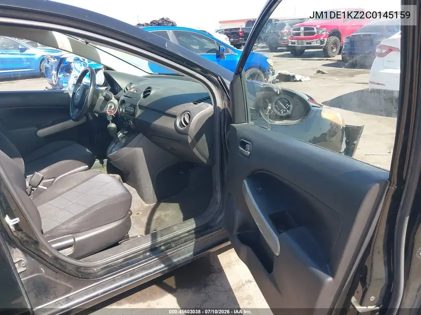 2012 Mazda Mazda2 Sport VIN: JM1DE1KZ2C0145159 Lot: 45603038