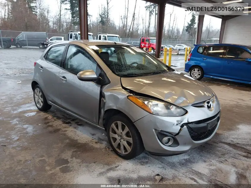 2013 Mazda Mazda2 Touring VIN: JM1DE1LZ5D0156379 Lot: 44584539