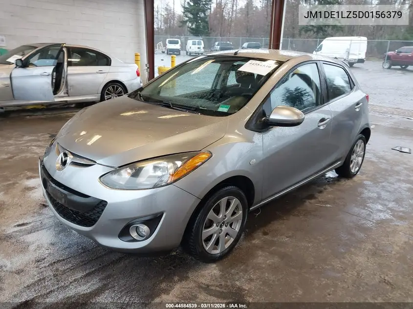 2013 Mazda Mazda2 Touring VIN: JM1DE1LZ5D0156379 Lot: 44584539