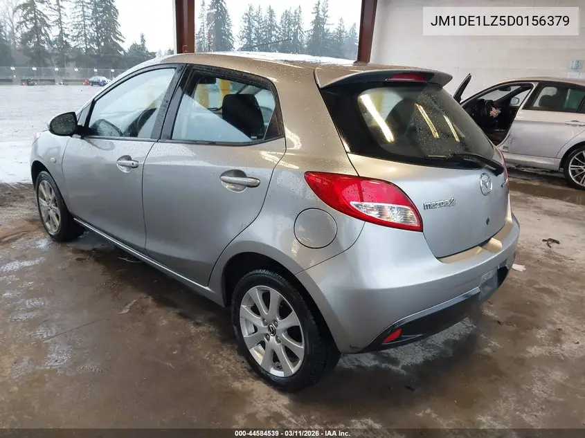 2013 Mazda Mazda2 Touring VIN: JM1DE1LZ5D0156379 Lot: 44584539