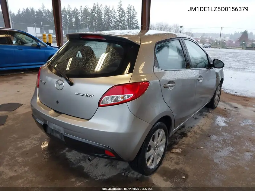 2013 Mazda Mazda2 Touring VIN: JM1DE1LZ5D0156379 Lot: 44584539