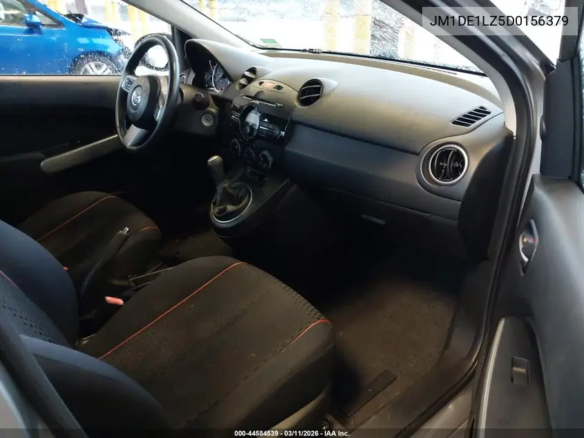 2013 Mazda Mazda2 Touring VIN: JM1DE1LZ5D0156379 Lot: 44584539