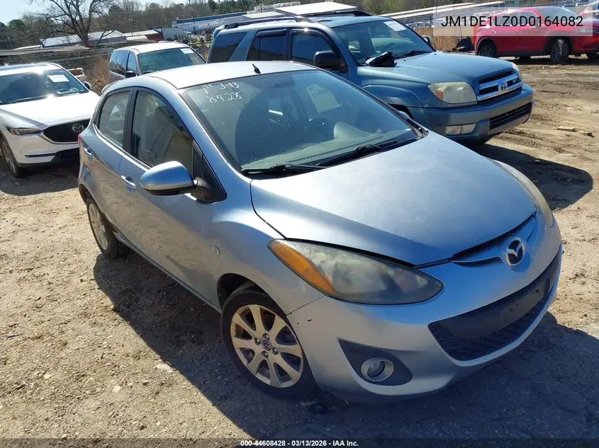 2013 Mazda Mazda2 Touring VIN: JM1DE1LZ0D0164082 Lot: 44608428