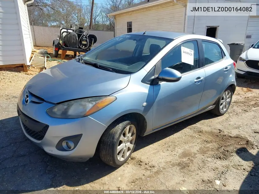 2013 Mazda Mazda2 Touring VIN: JM1DE1LZ0D0164082 Lot: 44608428