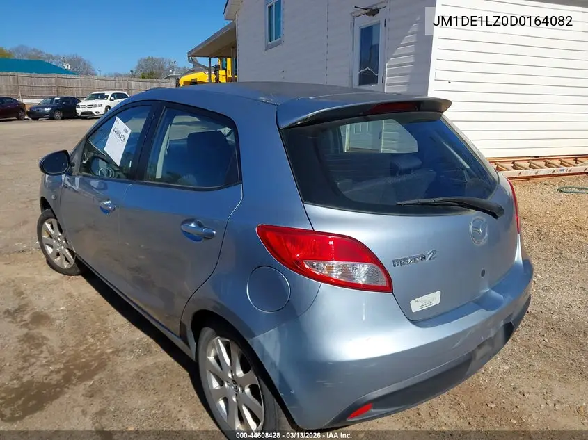 2013 Mazda Mazda2 Touring VIN: JM1DE1LZ0D0164082 Lot: 44608428