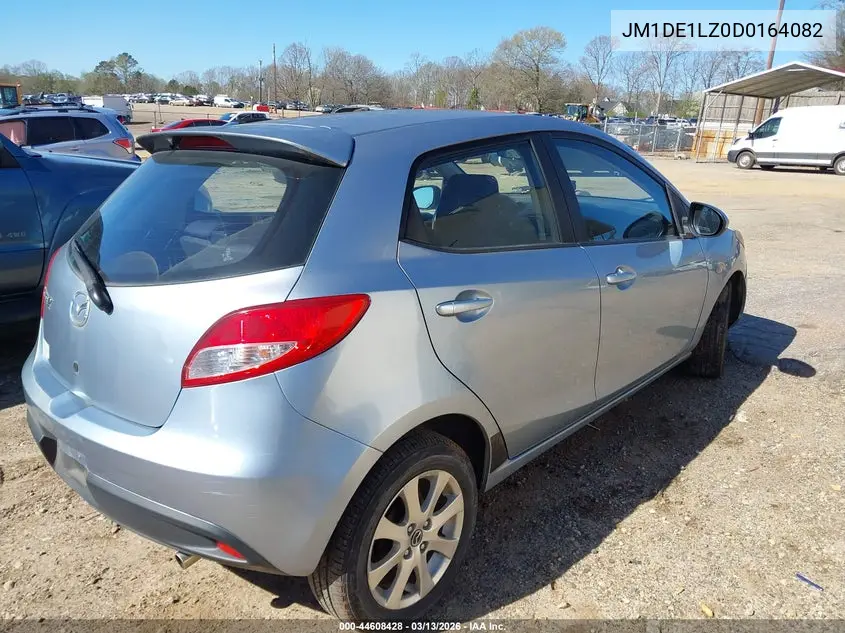 2013 Mazda Mazda2 Touring VIN: JM1DE1LZ0D0164082 Lot: 44608428