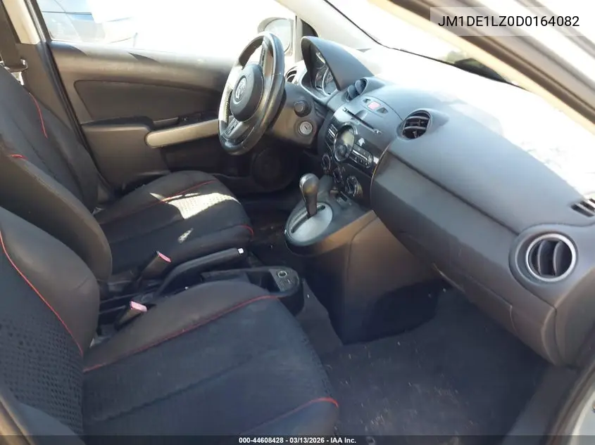 2013 Mazda Mazda2 Touring VIN: JM1DE1LZ0D0164082 Lot: 44608428