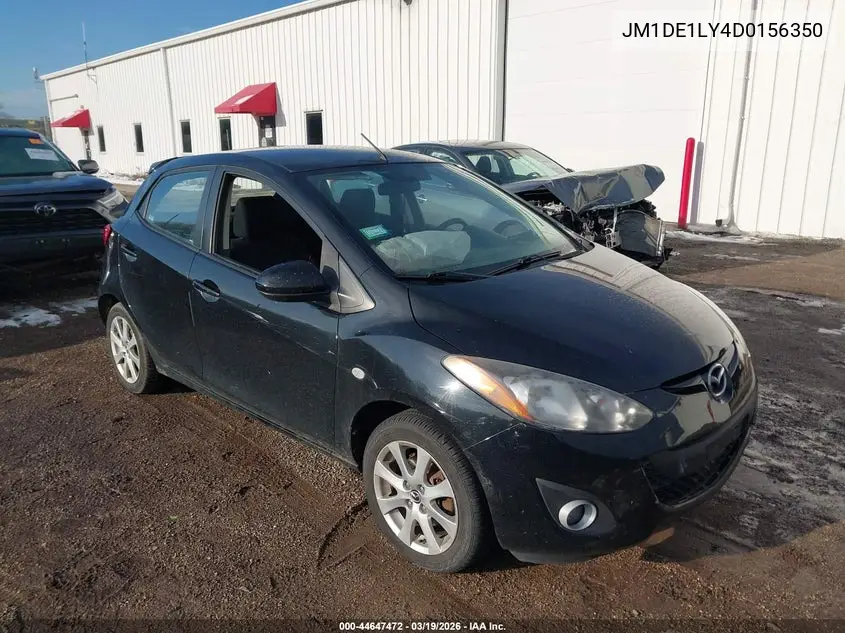 2013 Mazda Mazda2 Touring VIN: JM1DE1LY4D0156350 Lot: 44647472