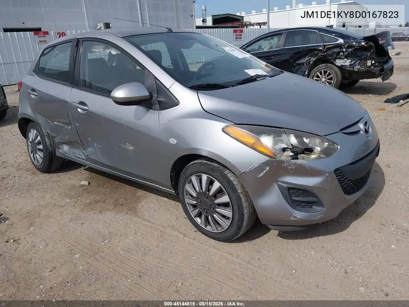2013 Mazda Mazda2 Sport VIN: JM1DE1KY8D0167823 Lot: 45144819