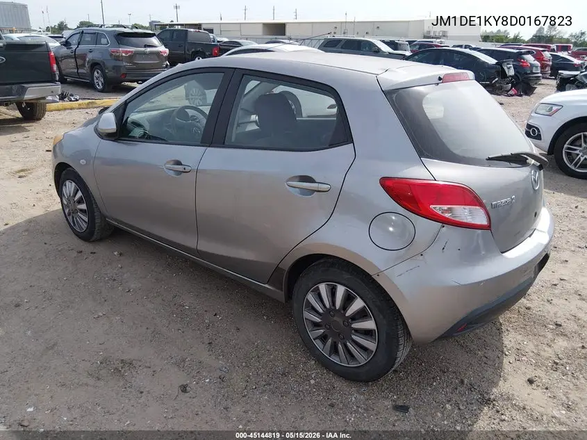 2013 Mazda Mazda2 Sport VIN: JM1DE1KY8D0167823 Lot: 45144819