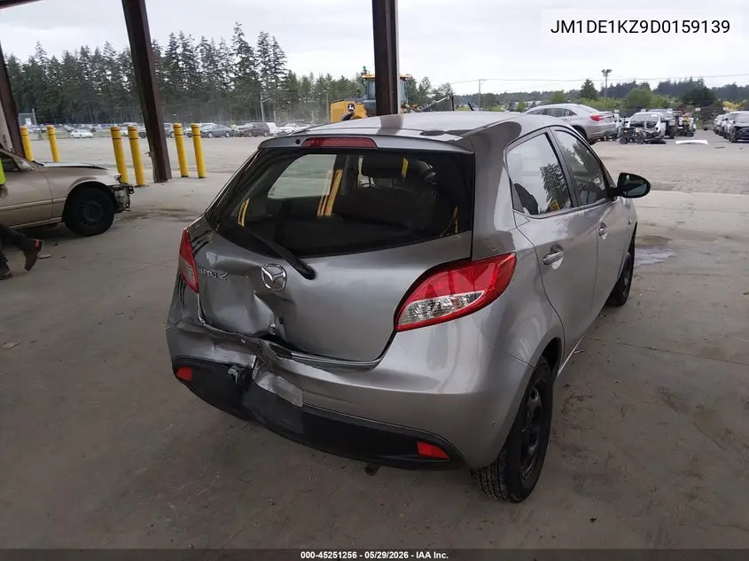 2013 Mazda Mazda2 Sport VIN: JM1DE1KZ9D0159139 Lot: 45251256
