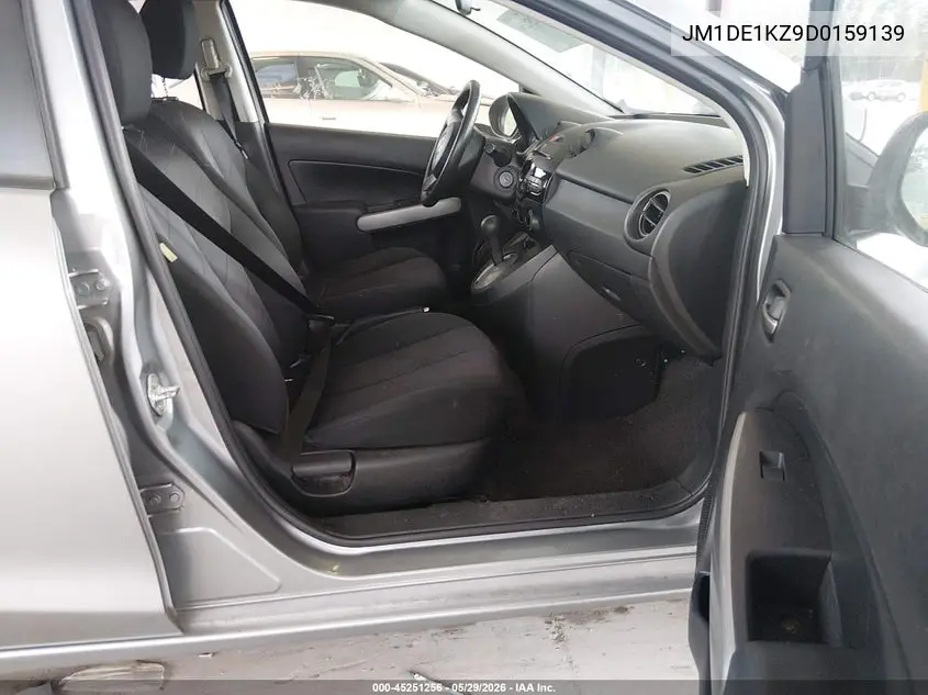 2013 Mazda Mazda2 Sport VIN: JM1DE1KZ9D0159139 Lot: 45251256