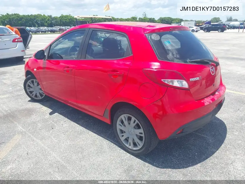 2013 Mazda Mazda2 Sport VIN: JM1DE1KY7D0157283 Lot: 45331618