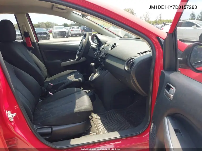 2013 Mazda Mazda2 Sport VIN: JM1DE1KY7D0157283 Lot: 45331618