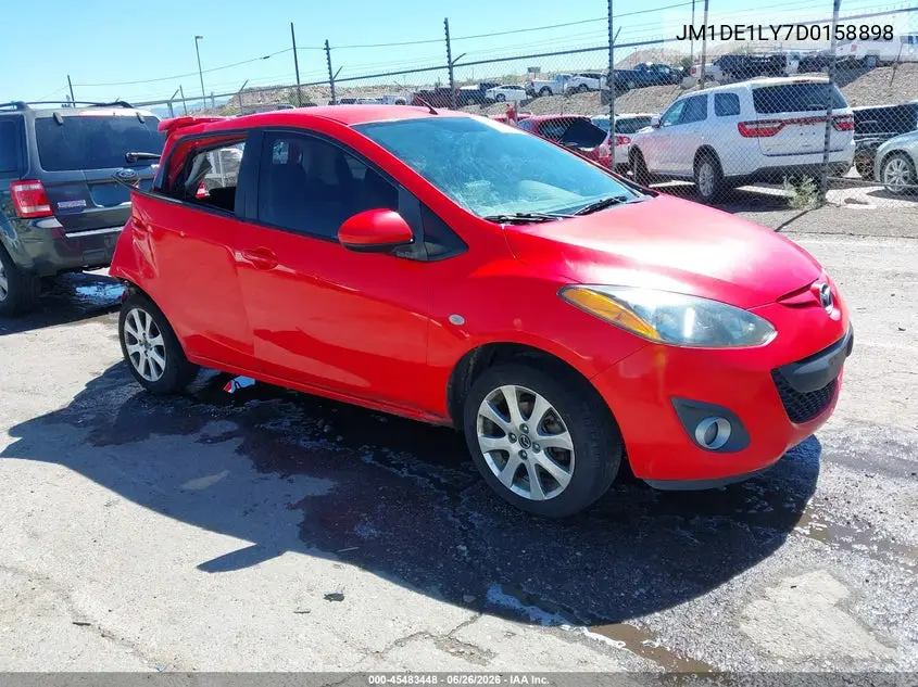 2013 Mazda Mazda2 Touring VIN: JM1DE1LY7D0158898 Lot: 45483448
