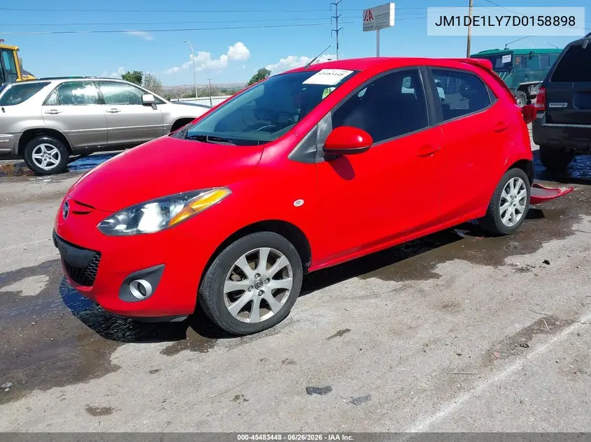 2013 Mazda Mazda2 Touring VIN: JM1DE1LY7D0158898 Lot: 45483448