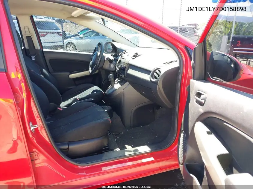 2013 Mazda Mazda2 Touring VIN: JM1DE1LY7D0158898 Lot: 45483448
