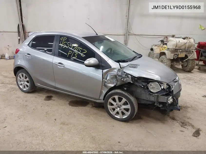 2013 Mazda Mazda2 Touring VIN: JM1DE1LY9D0155968 Lot: 45547052