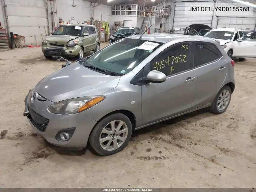 2013 Mazda Mazda2 Touring VIN: JM1DE1LY9D0155968 Lot: 45547052