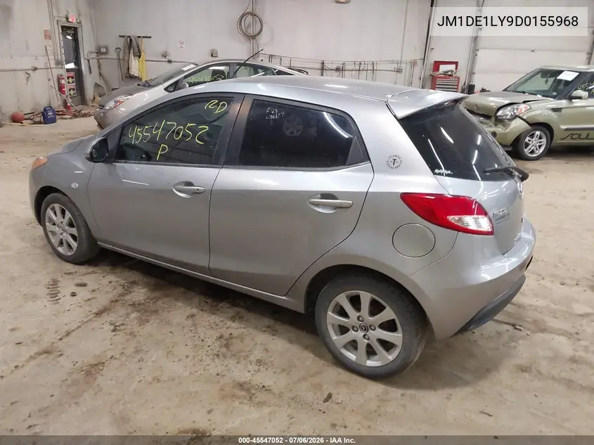2013 Mazda Mazda2 Touring VIN: JM1DE1LY9D0155968 Lot: 45547052