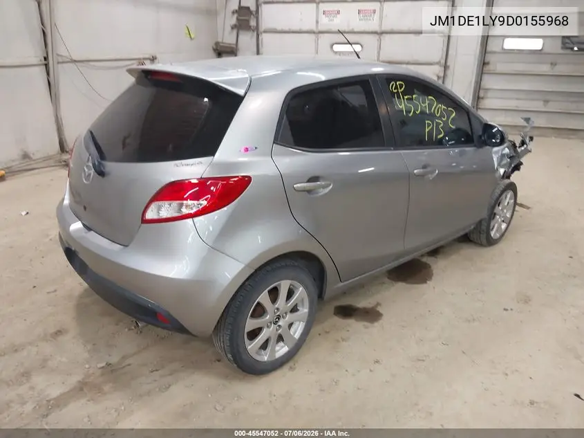 2013 Mazda Mazda2 Touring VIN: JM1DE1LY9D0155968 Lot: 45547052