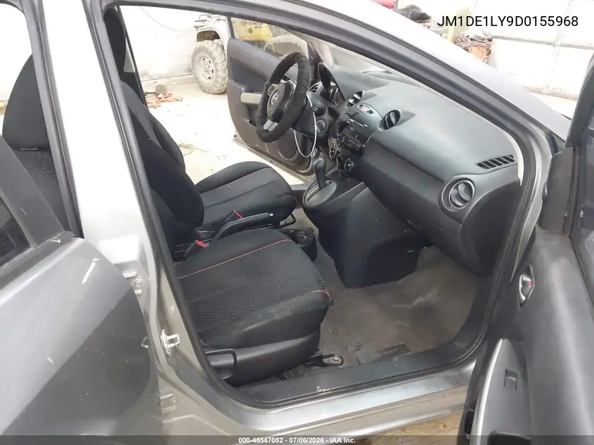 2013 Mazda Mazda2 Touring VIN: JM1DE1LY9D0155968 Lot: 45547052