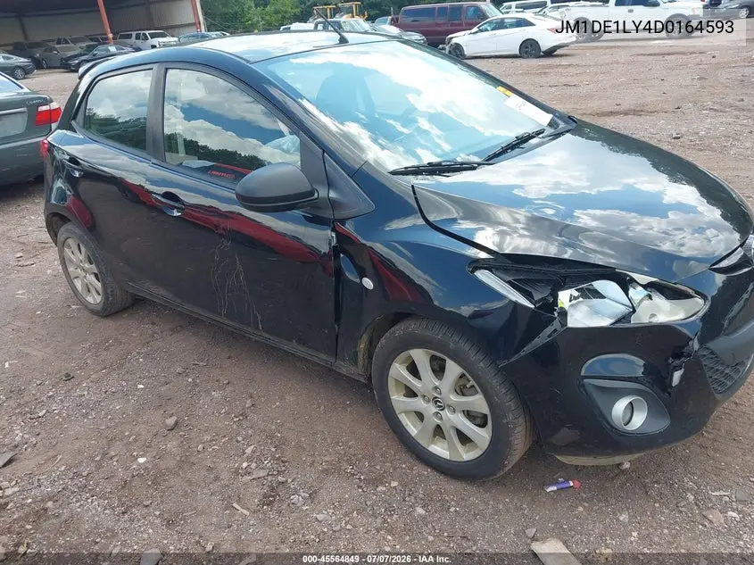 2013 Mazda Mazda2 Touring VIN: JM1DE1LY4D0164593 Lot: 45564849