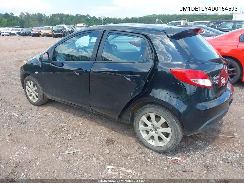 2013 Mazda Mazda2 Touring VIN: JM1DE1LY4D0164593 Lot: 45564849