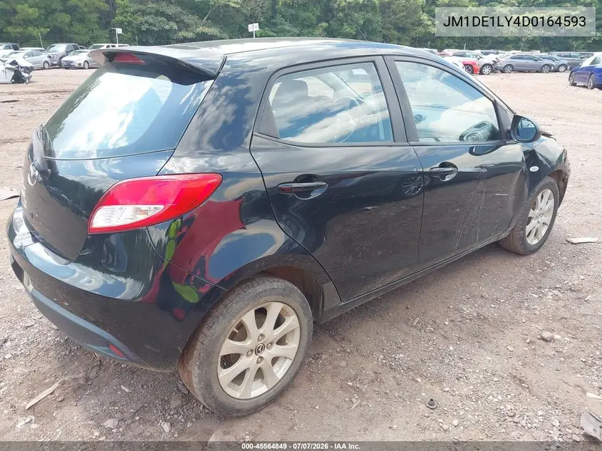 2013 Mazda Mazda2 Touring VIN: JM1DE1LY4D0164593 Lot: 45564849
