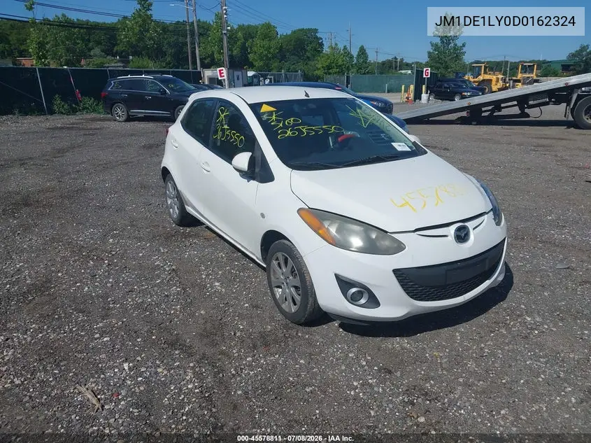 2013 Mazda Mazda2 Touring VIN: JM1DE1LY0D0162324 Lot: 45578811