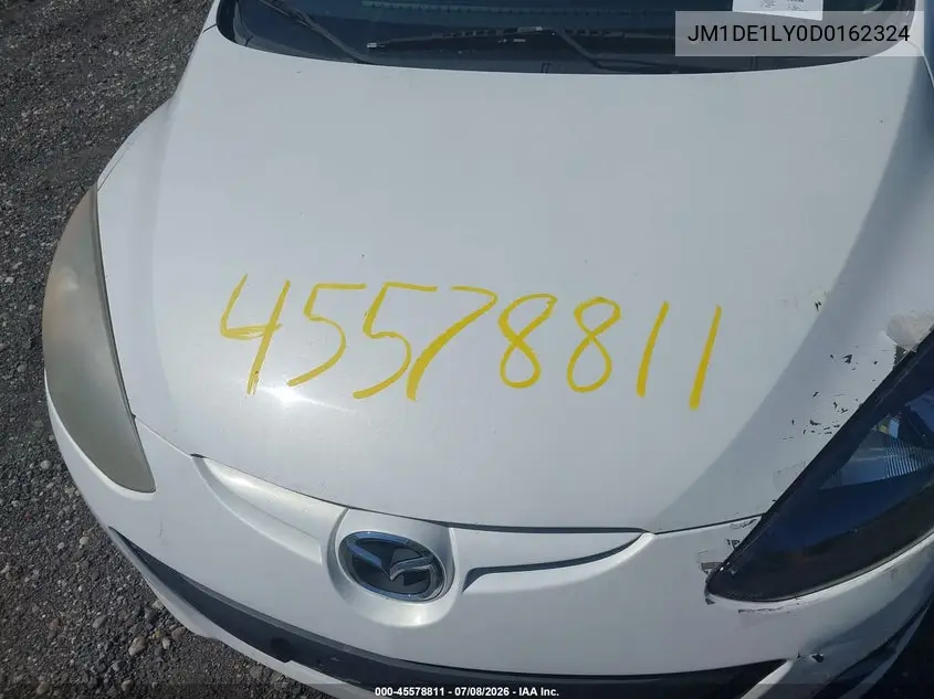 2013 Mazda Mazda2 Touring VIN: JM1DE1LY0D0162324 Lot: 45578811