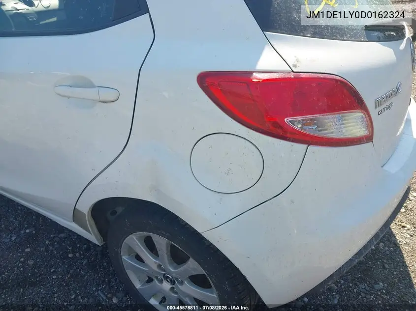 2013 Mazda Mazda2 Touring VIN: JM1DE1LY0D0162324 Lot: 45578811